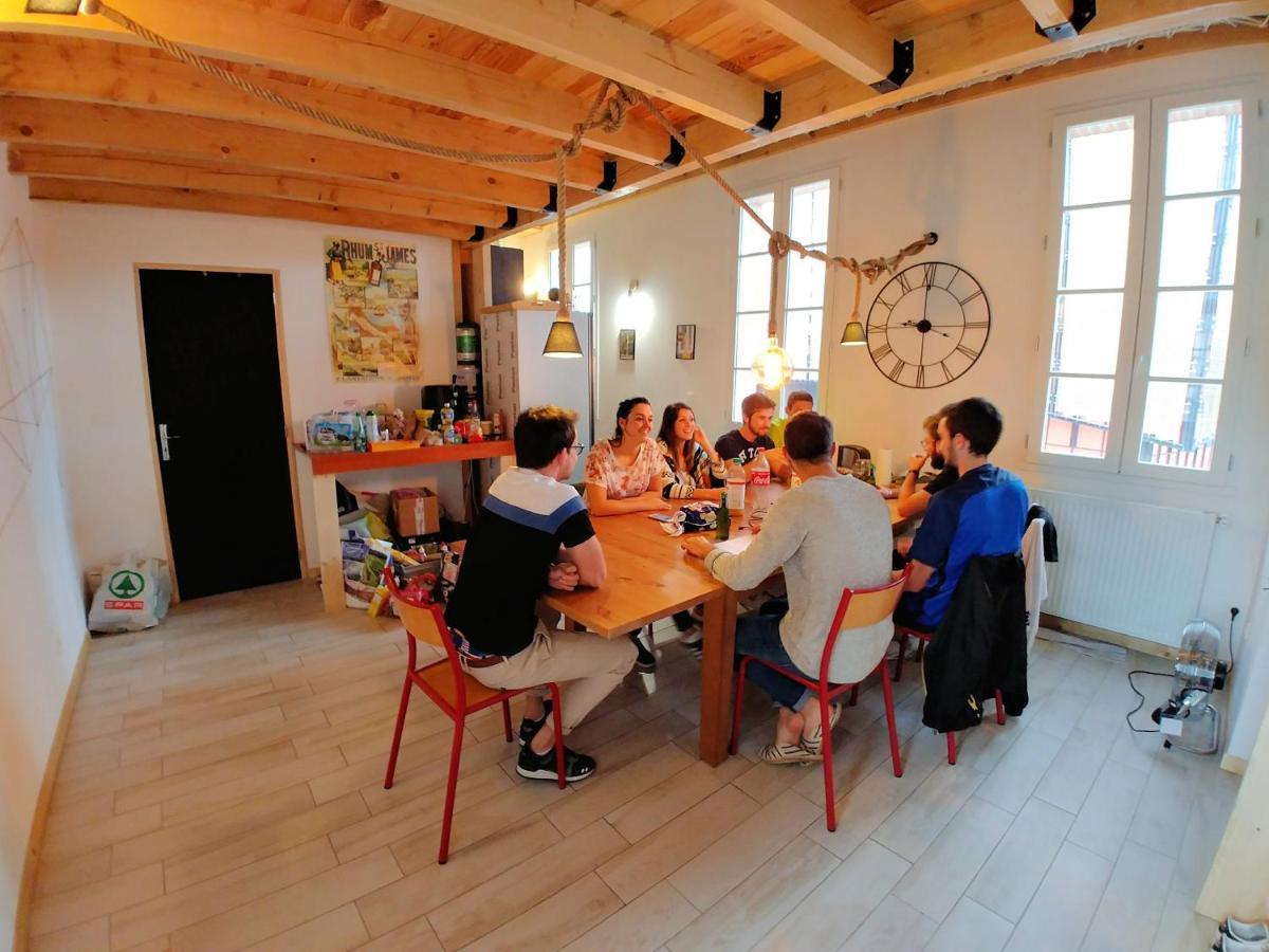 אלבי Hostel Les Cordees Liees מראה חיצוני תמונה