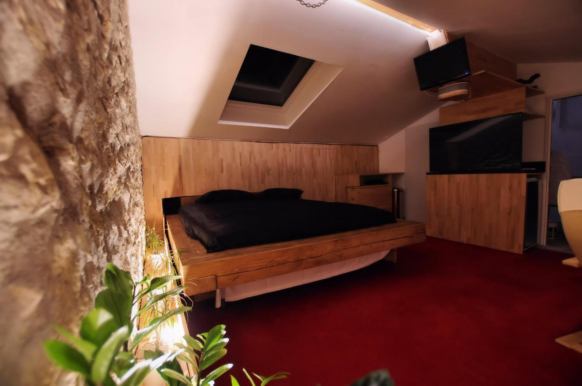אלבי Hostel Les Cordees Liees מראה חיצוני תמונה