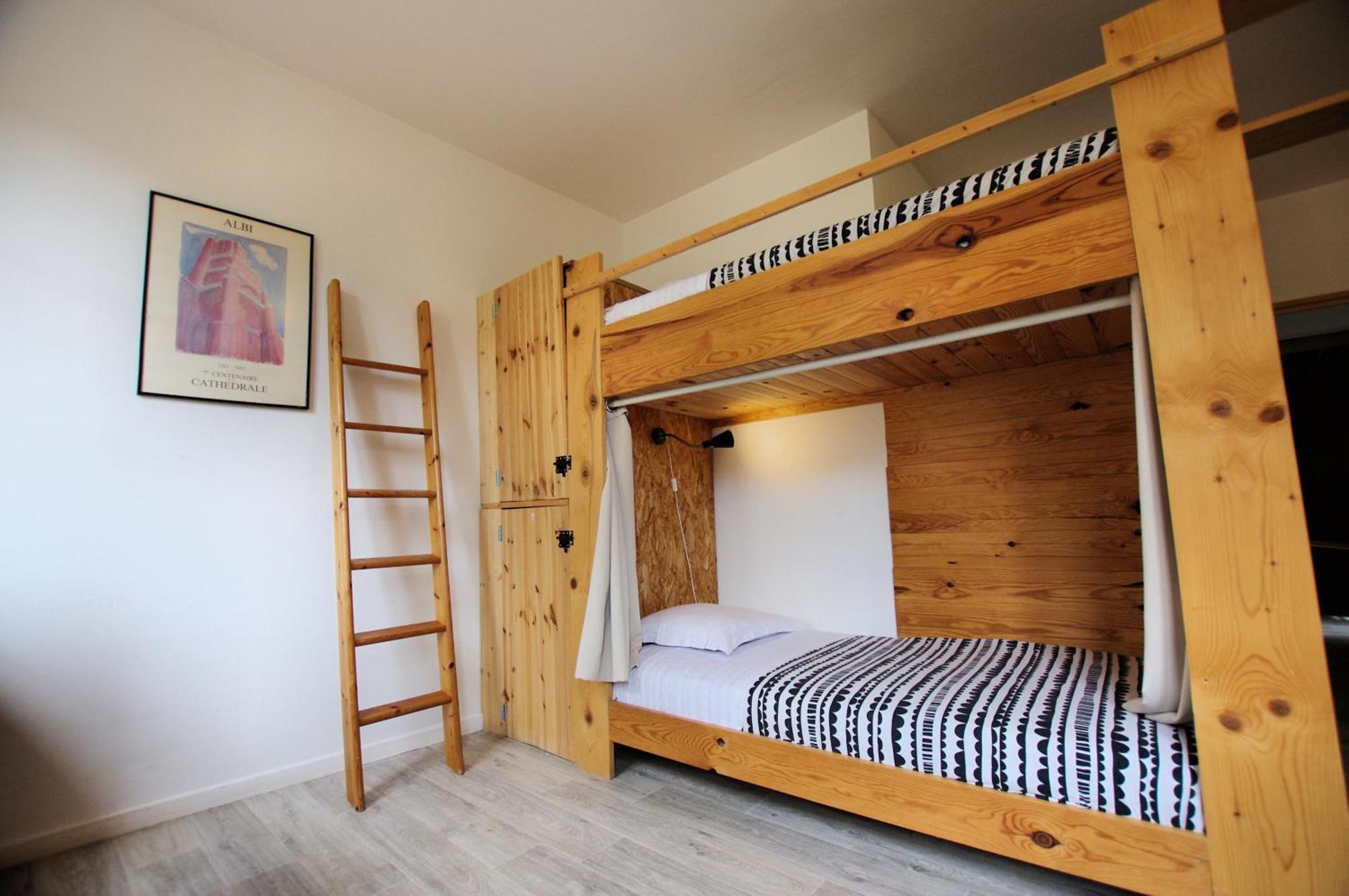 אלבי Hostel Les Cordees Liees מראה חיצוני תמונה