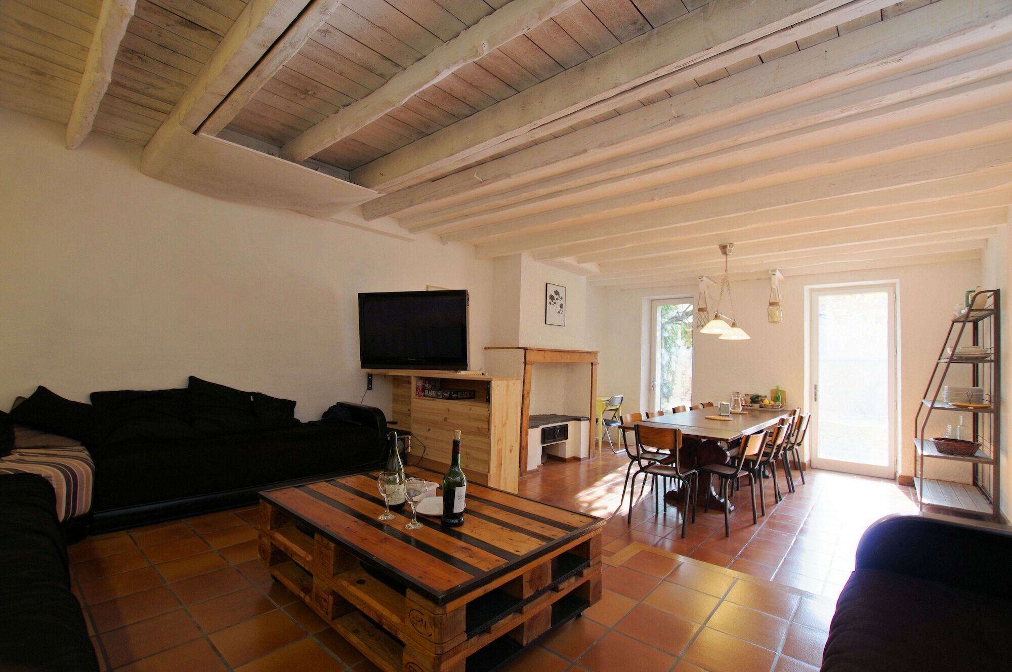 אלבי Hostel Les Cordees Liees מראה חיצוני תמונה
